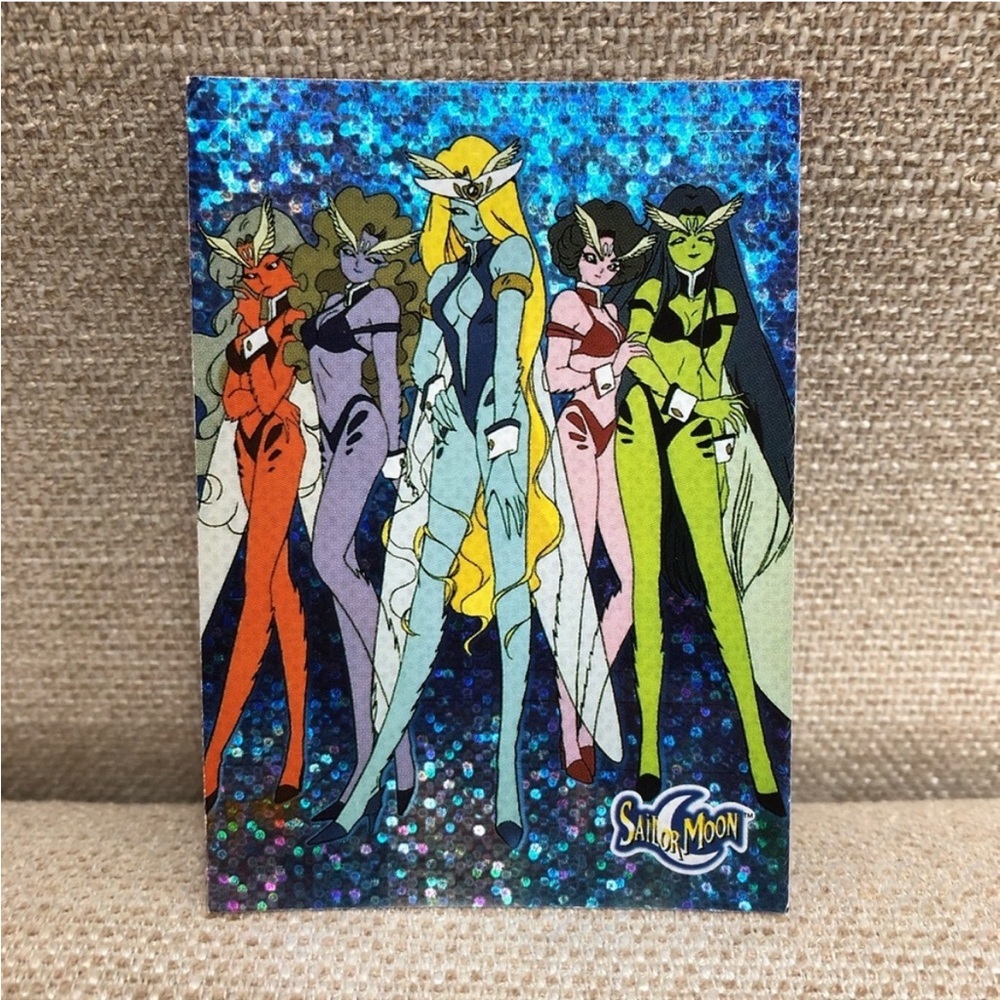 Sailor Moon Prismatic Trading Card